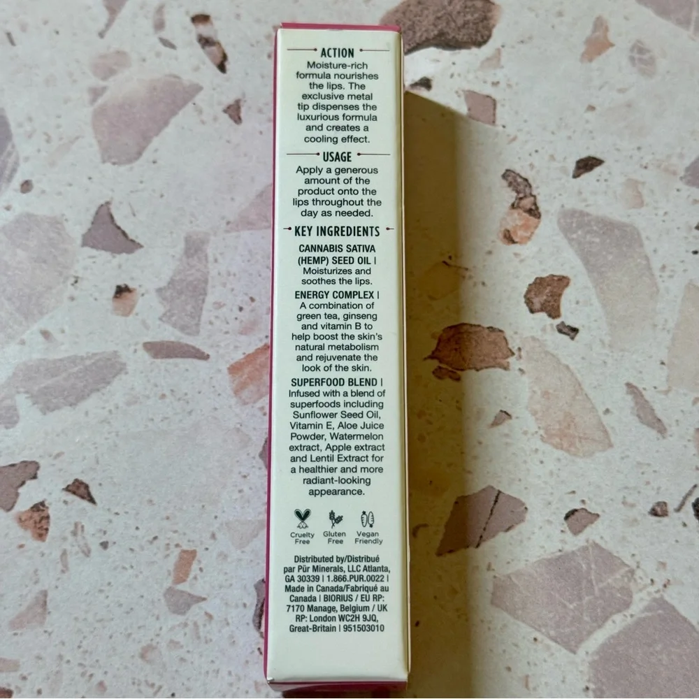PÜR New Forever Soft Rejuvenating Lip Treatment‎ 0.33 oz